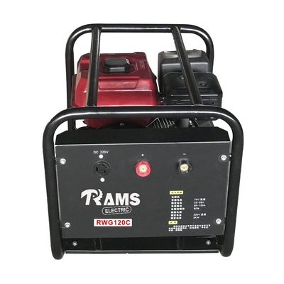 3.6L Petrol Welding Generators 120A Gasoline Permanent Magnet Type C
