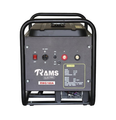 160A Petrol Welding Generators 170F Gas Engine PMG Type B Recoil start