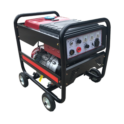 12.5L Petrol MMA Welding Machine 195FE 250A DC Medium Frequency