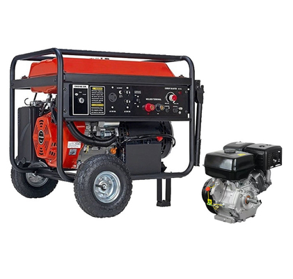 16HP 4 Stroke Engine Driven Welders Generator 120A Inverter Welder