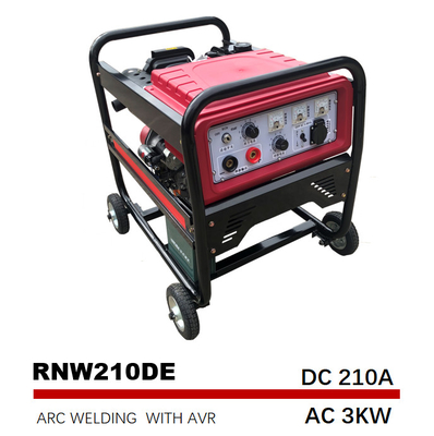 192F Diesel Powered Welding Machine 12.5L Diesel Powered Welder Generator