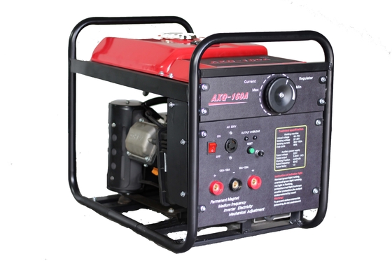 160A Petrol Welding Generators 170F Gas Engine PMG Type B Recoil start