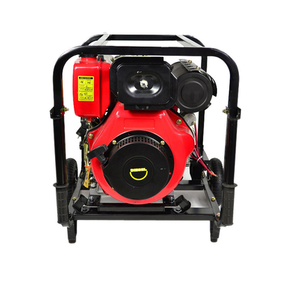 2 Inch Cast Iron Fire Fighting Pumps 33m3/hr 50mm Inlet Outlet Diesel Engine