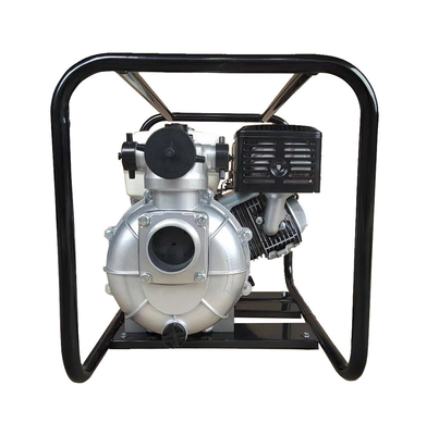 Gasoline Powered Self Priming Water Pump 4.0 Inch High Lift