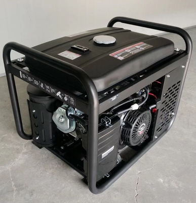AC 3kw Petrol 210A Manual Metal Arc Welding Equipment 15HP Engine Welding Machine