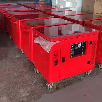 Gasoline Powered 4kw Silent Generator 65db Inverter Quiet Generator