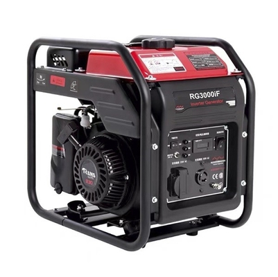 50HZ Digital Inverter Generators Compact Structure 139CC 3kw Generator