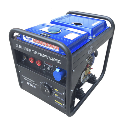 192FE Diesel Engine Driven Welder 12.5L Fuel Tank Welding Machine