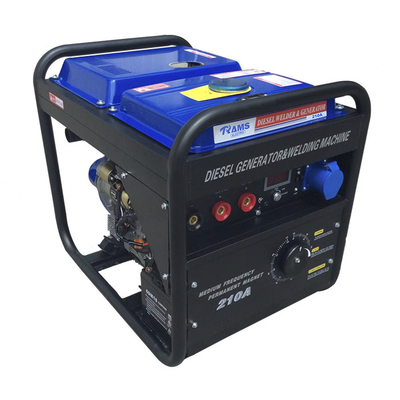 192FE Diesel Engine Driven Welder 12.5L Fuel Tank Welding Machine