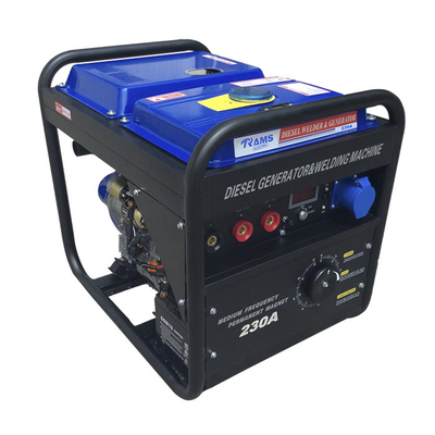 PMG Diesel Powered Welder Electric Start DC 1.6kw welding dg set