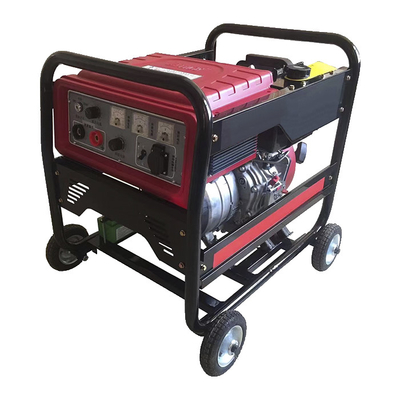 192F Diesel Powered Welding Machine 12.5L Diesel Powered Welder Generator