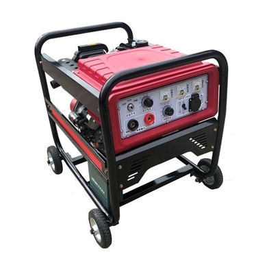 Excitation Electric Start Diesel Welding Generators 192F Power rated output AC 3kw
