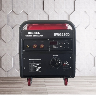 DC 2kw GTAW Stick Welding Generator Diesel Permanent Magnet