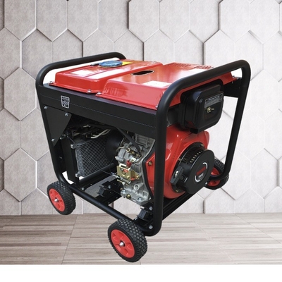 230A Stick Welding Generator Medium Frequency 25L Fuel Tank Diesel Stick Welder