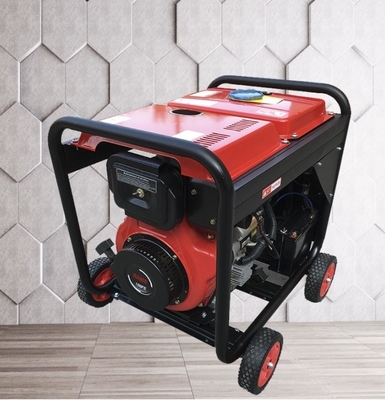 230A Stick Welding Generator Medium Frequency 25L Fuel Tank Diesel Stick Welder