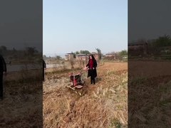 4-WD-Self Propelled Tiller Direct Connection#MiniPowerTiller#directconnectedTiller